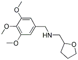 (TETRAHYDRO-FURAN-2-YLMETHYL)-(3,4,5-TRIMETHOXY-BENZYL)-AMINE CAS#: 356538-15-3