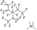 TETRAMETHYLAMMONIUM TRIS(PENTAFLUOROETHYL)TRIFLUOROPHOSPHATE CAS#: 394692-83-2