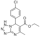 TETRAZOLO[1,5-A]PYRIMIDINE-6-CARBOXYLIC ACID, 7-(4-CHLOROPHENYL)-1,7-DIHYDRO-5-METHYL-, ETHYL ESTER CAS#: 367907-08-2