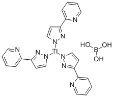 THALLIUM HYDROTRIS[3-(2-PYRIDYL)PYRAZOL-1-YL]BORATE CAS#: 165257-90-9