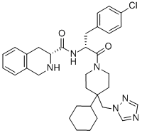 THIQ CAS#: 312637-48-2