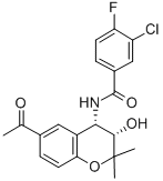 TONABERSAT CAS#: 175013-84-0