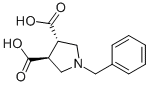 TRANS-1-BENZYL-PYRROLIDINE-3,4-DICARBOXYLIC ACID CAS#: 358387-99-2