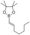 TRANS-1-HEPTENYLBORONIC ACID PINACOL ESTER CAS#: 169339-75-7