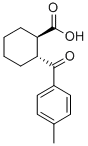 TRANS-2-(4-METHYLBENZOYL)-1-CYCLOHEXANECARBOXYLIC ACID, 99 CAS#: 151830-92-1