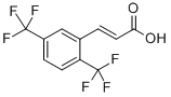 TRANS-2 5-BIS(TRIFLUOROMETHYL)CINNAMIC CAS#: 312619-48-0