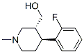 (+/-)-TRANS-4-(FLUOROPHENYL)-3-HYDROXYMETHYL-1-METHYLPIPERIDINE CAS#: 318279-38-8