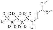 TRANS-4-HYDROXY-2-NONENAL-5,5,6,6,7,7,8,8,9,9,9-D11 DIMETHYL ACETAL CAS#: 350818-64-3