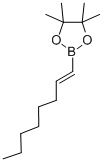 TRANS-4,4,5,5-TETRAMETHYL-2-OCT-1-ENYL-1,3,2-DIOXABOROLANE CAS#: 170942-79-7