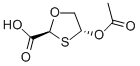 TRANS-5-ACETOXY-1,3-OXATHIOLANE-2-CARBOXYLIC ACID CAS#: 147027-05-2