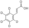 TRANS-CINNAMIC-D5 ACID CAS#: 352431-48-2
