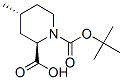 (+/-)-TRANS-N-BOC-4-METHYL-PIPECOLINIC ACID CAS#: 154002-73-0