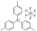 TRI-P-TOLYLSULFONIUM HEXAFLUOROPHOSPHATE CAS#: 146062-15-9