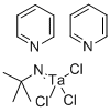TRI(CHLORO)DI(PYRIDYL)(TERTBUTYLIMIDO)TANTALUM CAS#: 157464-07-8