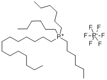 TRIHEXYL(TETRADECYL)PHOSPHONIUM HEXAFLUOROPHOSPHATE CAS#: 374683-44-0