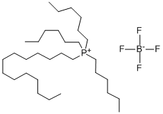TRIHEXYL(TETRADECYL)PHOSPHONIUM TETRAFLUOROBORATE CAS#: 374683-55-3