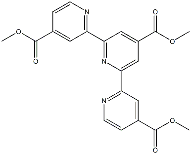 TRIMETHYL 2,2':6',2''-TERPYRIDINE-4,4',4''-TRICARBOXYLATE CAS#: 330680-46-1