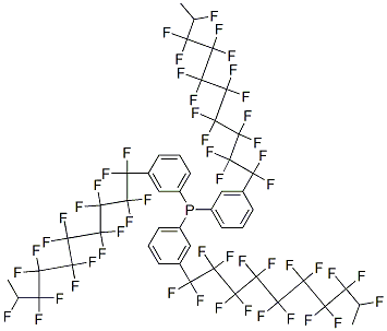 TRIS-(3-(HEPTADECAFLUORODECYL)PHENYL)-P& CAS#: 342889-38-7