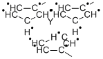 TRIS(METHYLCYCLOPENTADIENYL)YTTRIUM (III) CAS#: 329735-72-0