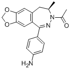 Talampanel CAS#: 161832-65-1