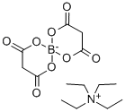Tetraethylammonium bis[malonato-(2-)]borate CAS#: 343783-59-5