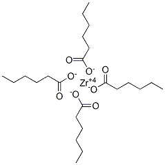 Tetrahexanoic acid zirconium(IV) salt CAS#: 42040-81-3