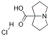 Tetrahydro-1H-pyrrolizine-7a(5H)-carboxylic acid hydrochloride CAS#: 165456-23-5