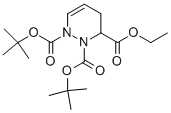 Tetrahydro-pyridazine-1,2,3-tricarboxylic acid 1,2-di-tert-butyl ester 3-ethyl ester CAS#: 336817-83-5
