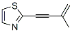 Thiazole, 2-(3-methyl-3-buten-1-ynyl)- (9CI) CAS#: 330436-72-1