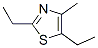 Thiazole, 2,5-diethyl-4-methyl- CAS#: 41981-71-9