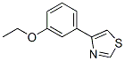 Thiazole, 4-(3-ethoxyphenyl)- (9CI) CAS#: 383145-49-1