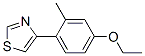 Thiazole, 4-(4-ethoxy-2-methylphenyl)- (9CI) CAS#: 383145-00-4