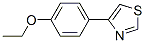 Thiazole, 4-(4-ethoxyphenyl)- (9CI) CAS#: 383143-63-3