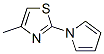 Thiazole, 4-methyl-2-(1H-pyrrol-1-yl)- (9CI) CAS#: 383142-64-1