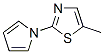 Thiazole, 5-methyl-2-(1H-pyrrol-1-yl)- (9CI) CAS#: 383142-66-3