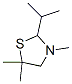 Thiazolidine, 3,5,5-trimethyl-2-(1-methylethyl)- (9CI) CAS#: 343340-10-3