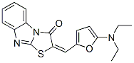 Thiazolo[3,2-a]benzimidazol-3(2H)-one,  2-[[5-(diethylamino)-2-furanyl]methylene]- CAS#: 366819-12-7