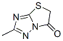Thiazolo[3,2-b][1,2,4]triazol-6(5H)-one, 2-methyl- (9CI) CAS#: 395063-57-7