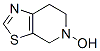 Thiazolo[5,4-c]pyridine,  4,5,6,7-tetrahydro-5-hydroxy- CAS#: 368441-70-7