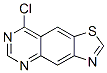 Thiazolo[5,4-g]quinazoline, 8-chloro- (9CI) CAS#: 171179-74-1