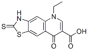 Thiazolo[5,4-g]quinoline-7-carboxylic  acid,  5-ethyl-2,3,5,8-tetrahydro-8-oxo-2-thioxo- CAS#: 342820-12-6