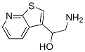 Thieno[2,3-b]pyridine-3-methanol, -alpha--(aminomethyl)- (9CI) CAS#: 152939-32-7
