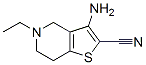 Thieno[3,2-c]pyridine-2-carbonitrile, 3-amino-5-ethyl-4,5,6,7-tetrahydro- (9CI) CAS#: 353486-58-5