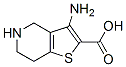 Thieno[3,2-c]pyridine-2-carboxylic acid, 3-amino-4,5,6,7-tetrahydro- (9CI) CAS#: 154274-58-5