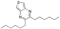 Thieno[3,4-b]pyrazine, 2,3-dihexyl- CAS#: 146058-82-4