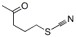 Thiocyanic acid, 4-oxopentyl ester (9CI) CAS#: 151390-51-1