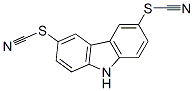 Thiocyanic acid carbazol-3,6-diyl ester CAS#: 40736-18-3