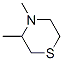 Thiomorpholine, 3,4-dimethyl- (9CI) CAS#: 148761-48-2
