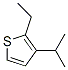 Thiophene, 2-ethyl-3-(1-methylethyl)- (9CI) CAS#: 147871-80-5