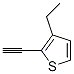 Thiophene, 3-ethyl-2-ethynyl- (9CI) CAS#: 173723-32-5